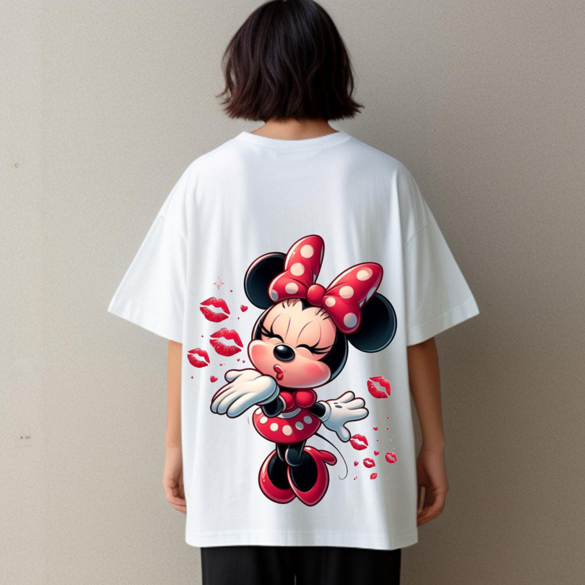 Hand Painted Mickey