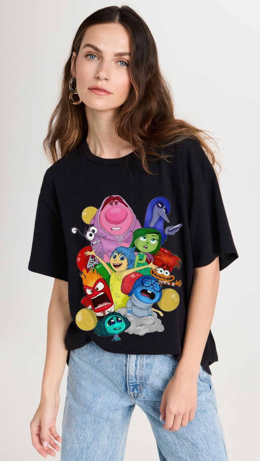 Inside-Out Hand-Painted T-Shirt: A Unique Artistic Twist